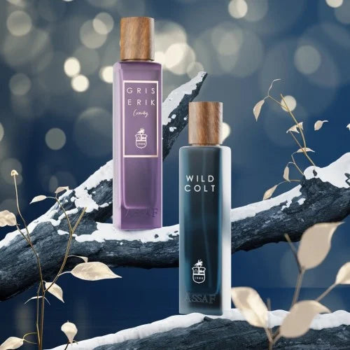 Assaf Wild Colt + Gris Erik 200ML عطر عسّاف وايلد كولت + غريس إريك 200 م