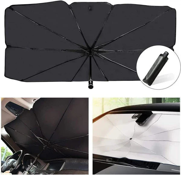 Car Sunshade Umbrella مظلة السيارة