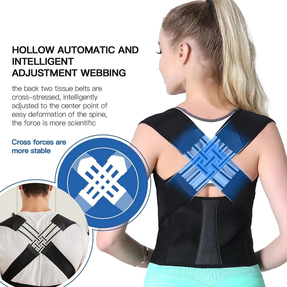Instant Posture Corrector – مصحح وضعية فوري